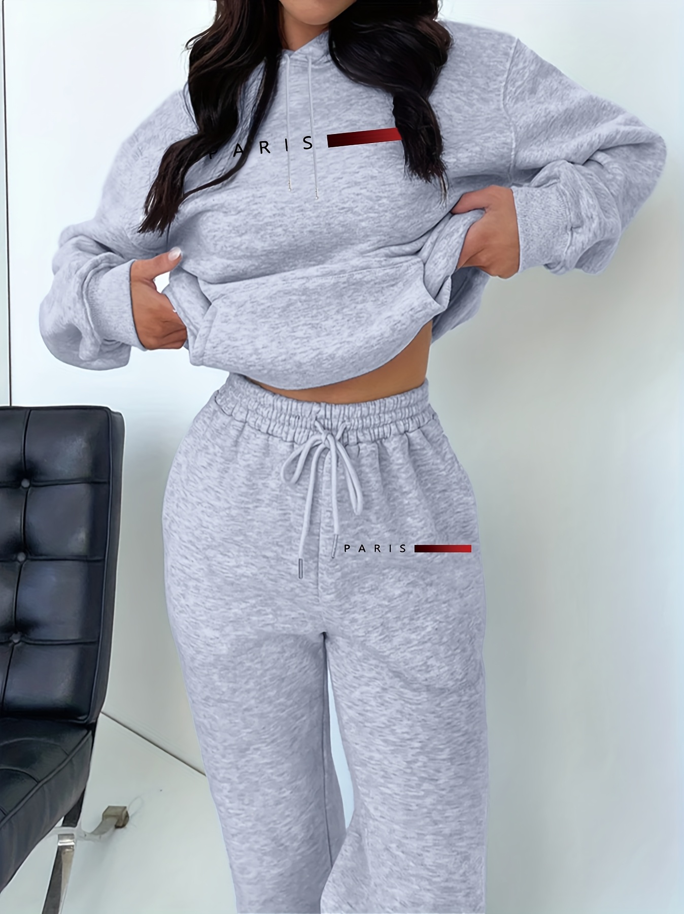 Neue Damen-Sets: Hoodie und Ho – Winter Clothing Pants Bewertung und Preis