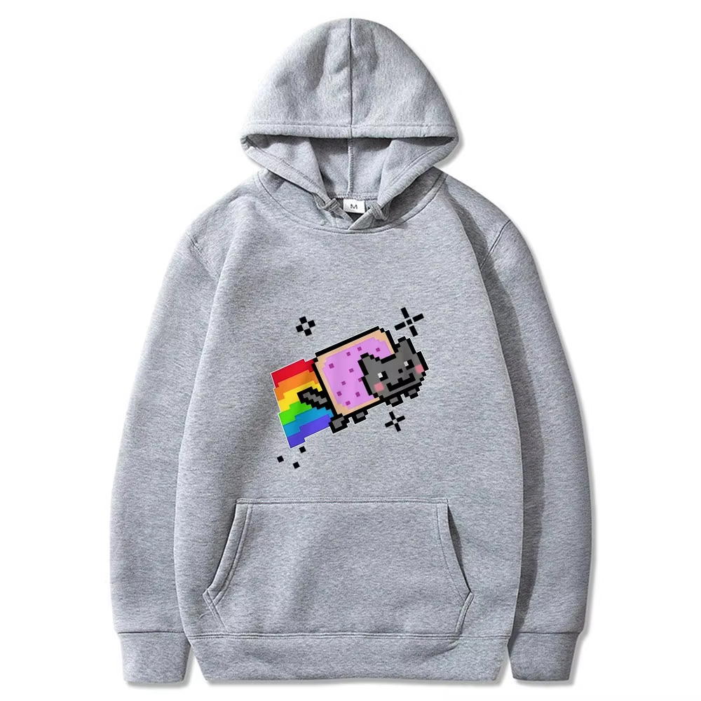 Nyan Cat Lustiges Meme Regenbo – Winter Clothes Shop Bewertung und Preis