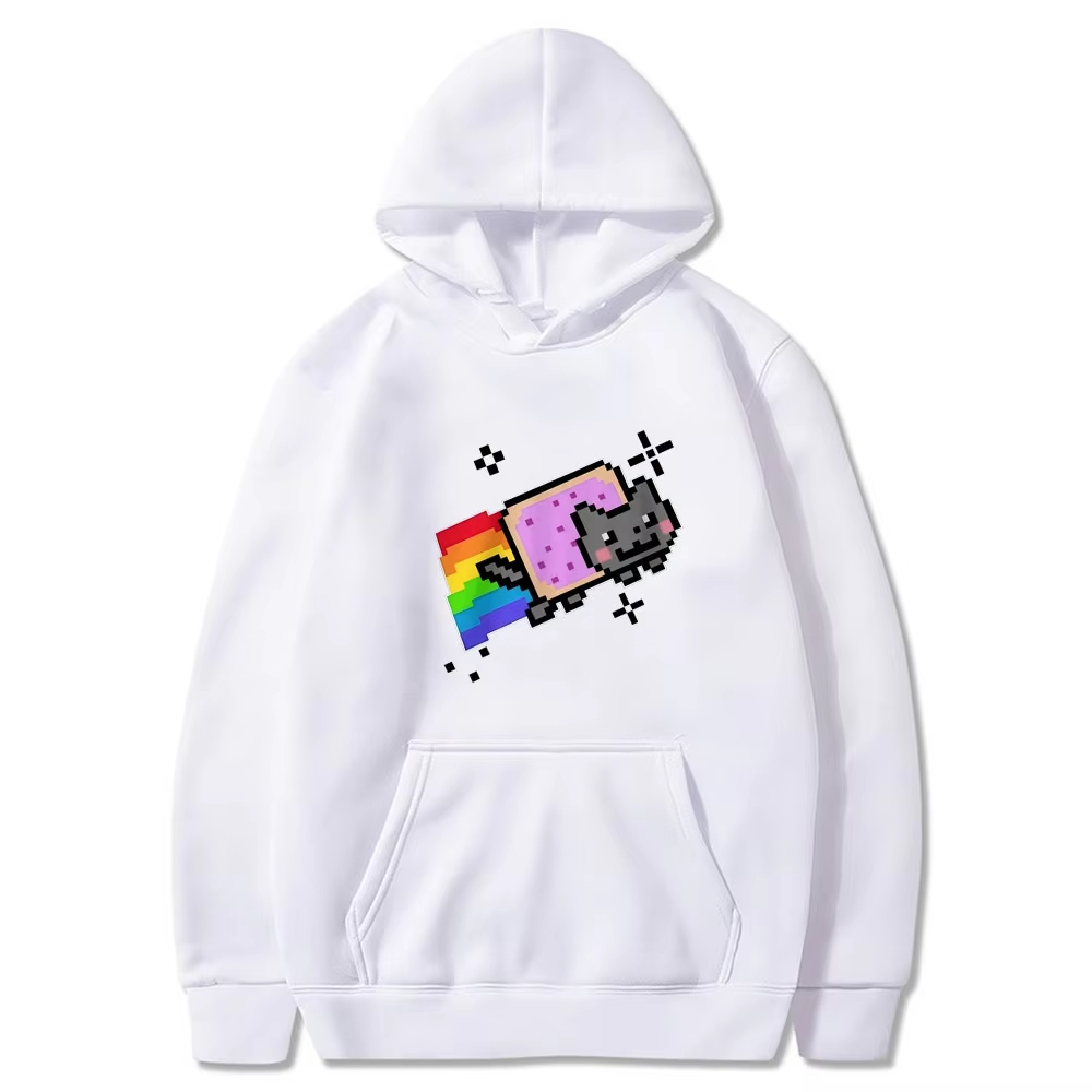 Nyan Cat Lustiges Meme Regenbo – Winter Clothes Shop Bewertung und Preis