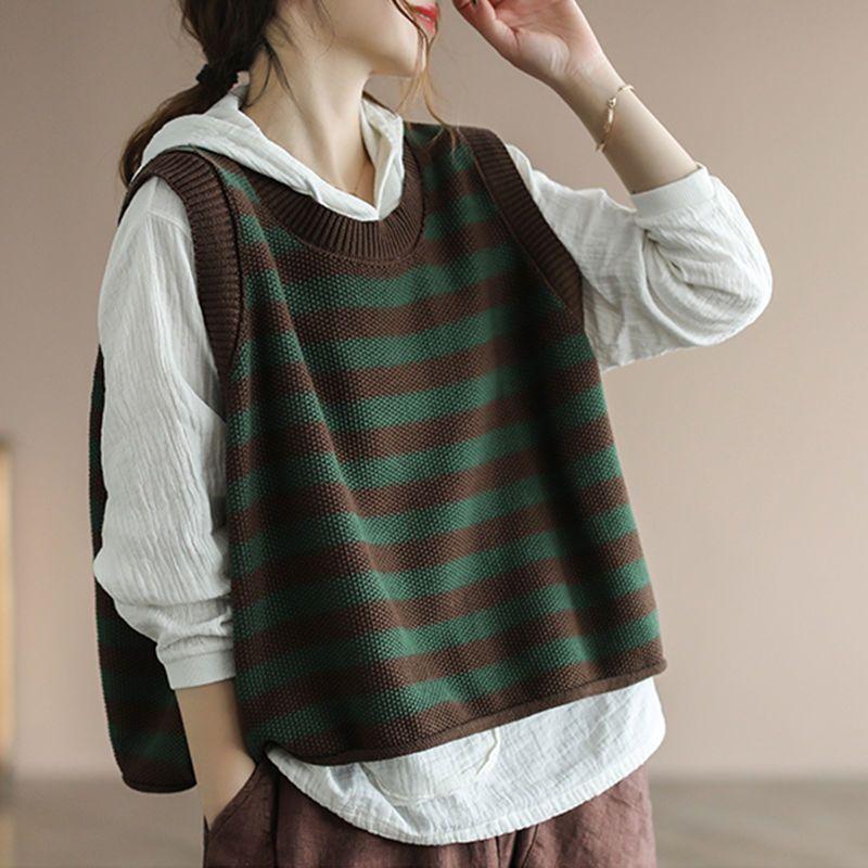 Strickwesten für Damen, gestre – Winter Clothing Trends 2025 Women'S Bewertung und Preis