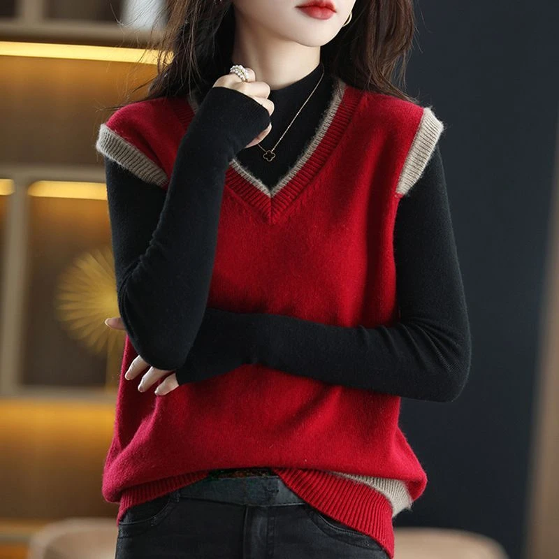 Weiblicher Pullover Vintage so – Winter Clothing Trends 2025 Women'S Bewertung und Preis