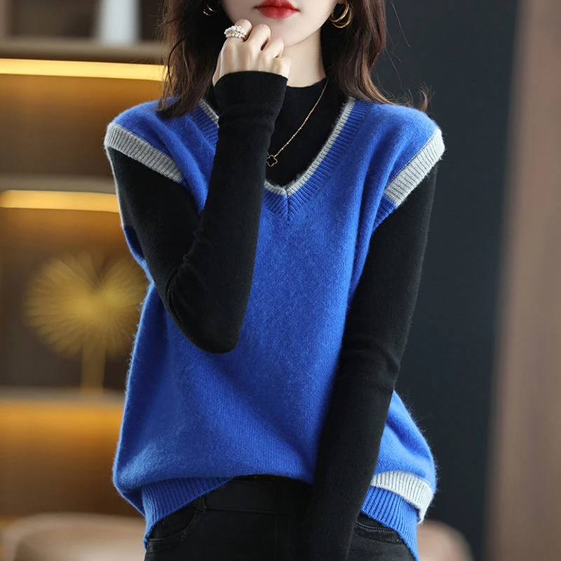 Weiblicher Pullover Vintage so – Winter Clothing Trends 2025 Women'S Bewertung und Preis