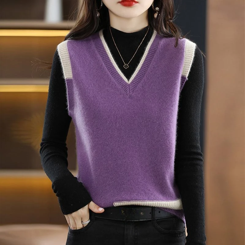 Weiblicher Pullover Vintage so – Winter Clothing Trends 2025 Women'S Bewertung und Preis