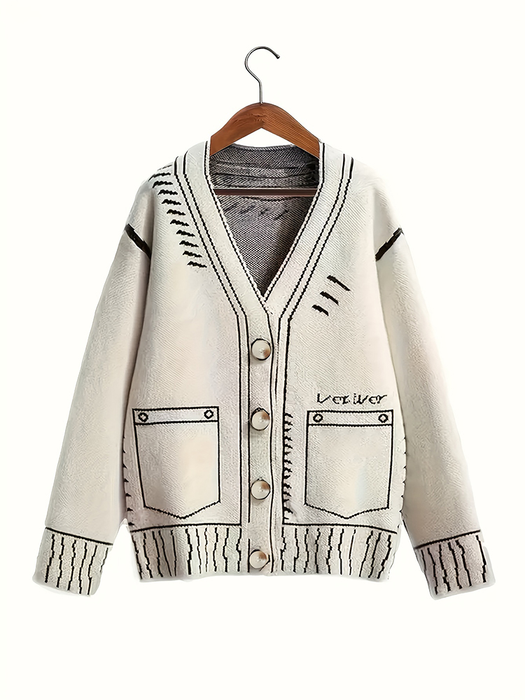 Plus Size Damen-Strickjacke mi – Winter Clothing Online Bewertung und Preis