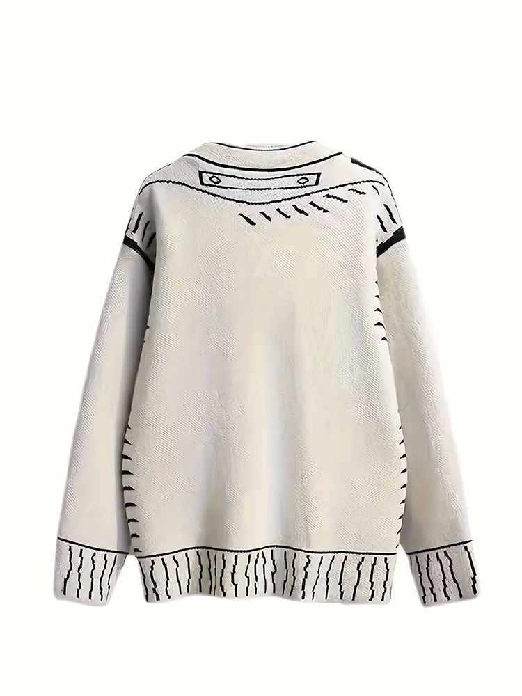 Plus Size Damen-Strickjacke mi – Winter Clothing Online Bewertung und Preis
