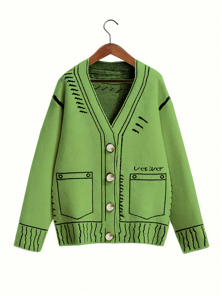 Plus Size Damen-Strickjacke mi – Winter Clothing Online Bewertung und Preis