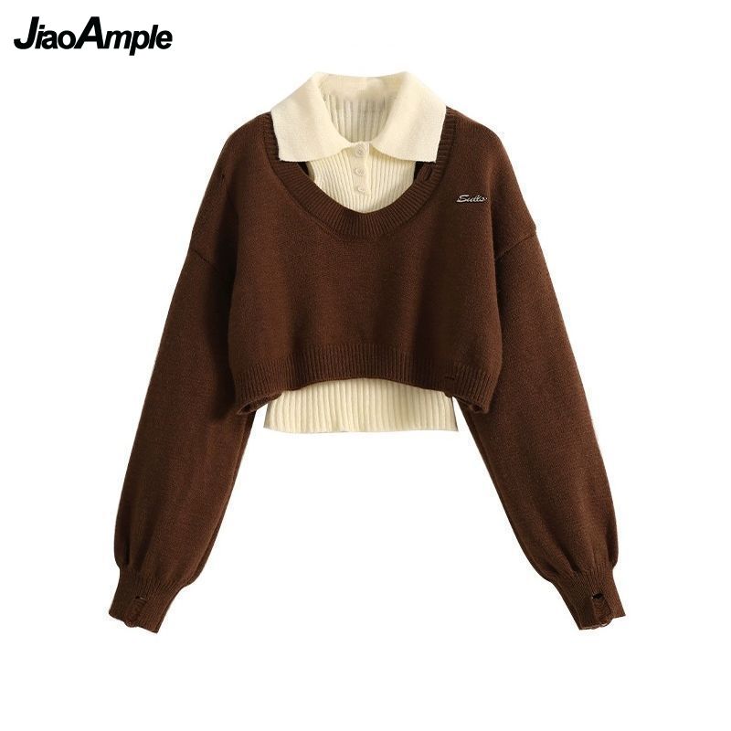 Frauen Frühling Herbst Neue Vi – Winter Clothing Kit Bewertung und Preis