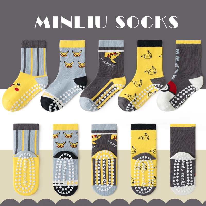 5 Paar Anime Baby Kindersocken – Winter Clothing Baby Bewertung und Preis