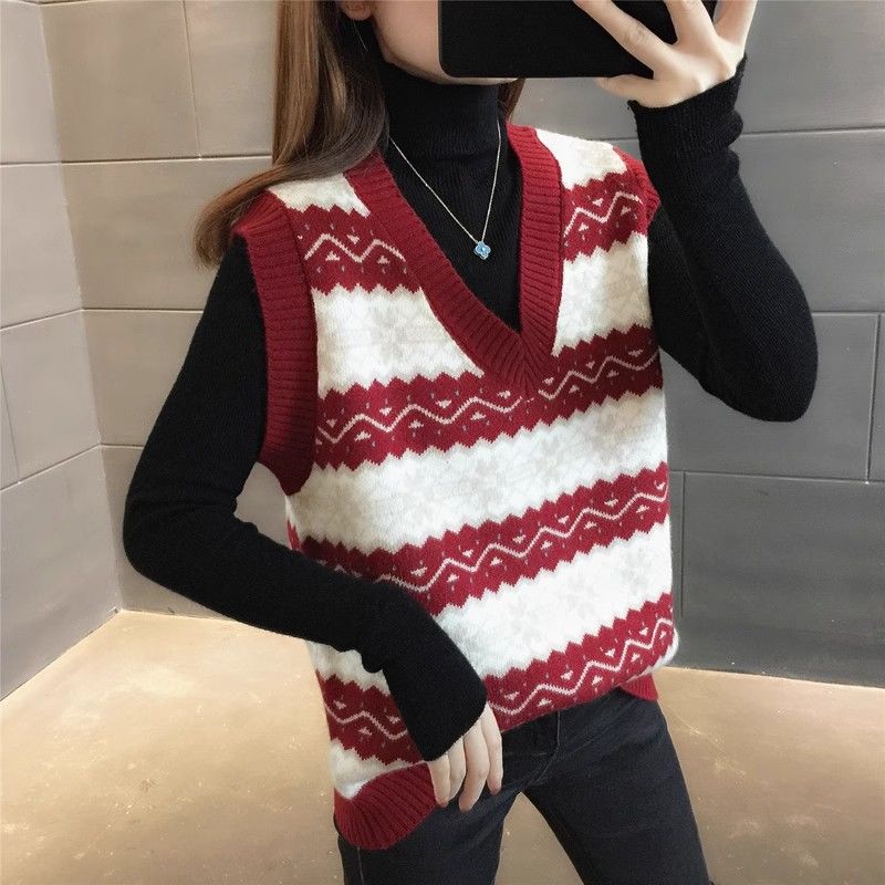 Damen-Strickweste, Pullover, V – Winter Clothing Trends 2025 Women'S Bewertung und Preis