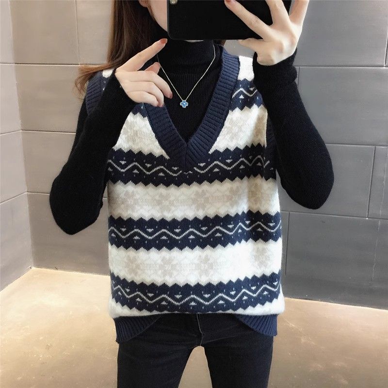 Damen-Strickweste, Pullover, V – Winter Clothing Trends 2025 Women'S Bewertung und Preis