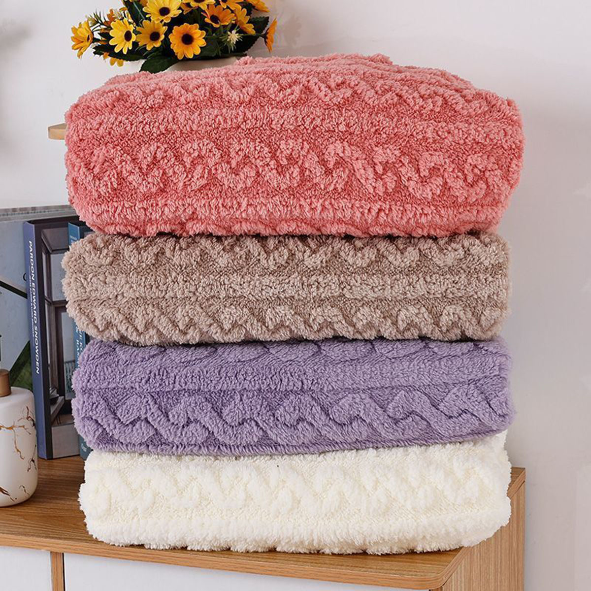 Winter-Korallen-Samt-Nachthemd – Winter Clothing Items Bewertung und Preis