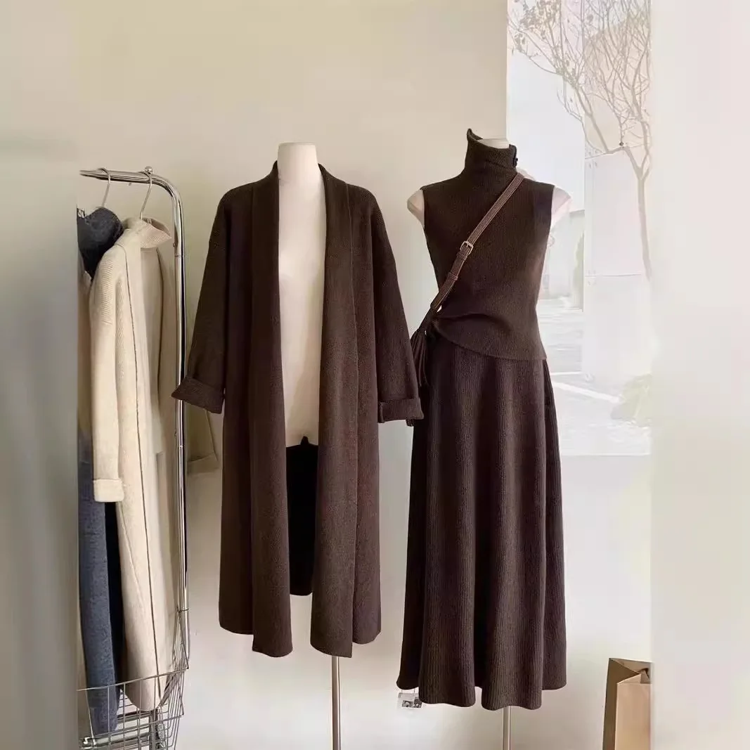 Dreiteilige Sets für Damen, la – Winter Clothing Kit Bewertung und Preis