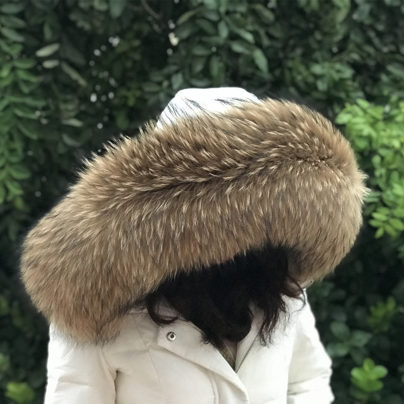 Pelz kragen Frauen Winter natü – Winter Clothing Online Bewertung und Preis
