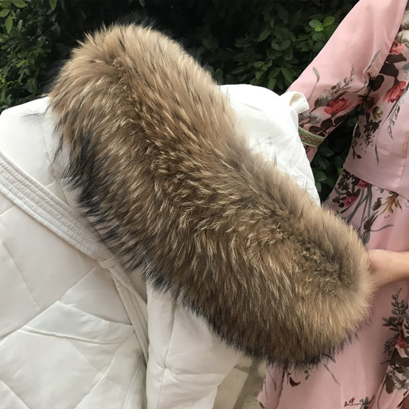 Pelz kragen Frauen Winter natü – Winter Clothing Online Bewertung und Preis