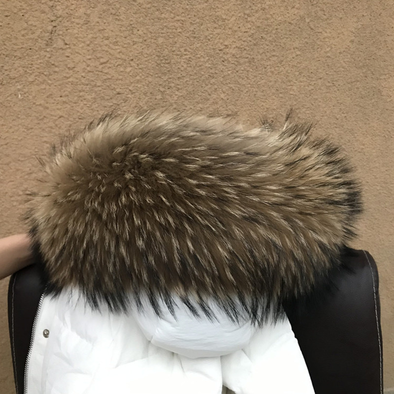 Pelz kragen Frauen Winter natü – Winter Clothing Online Bewertung und Preis