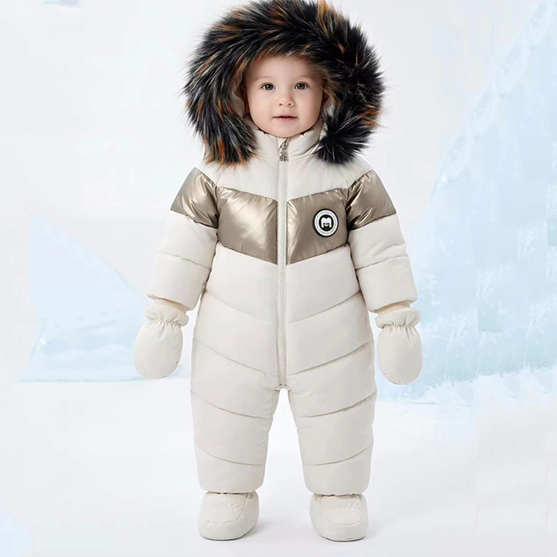 Winter-Neugeborenen-Strampler  – Winter Clothing Baby Bewertung und Preis