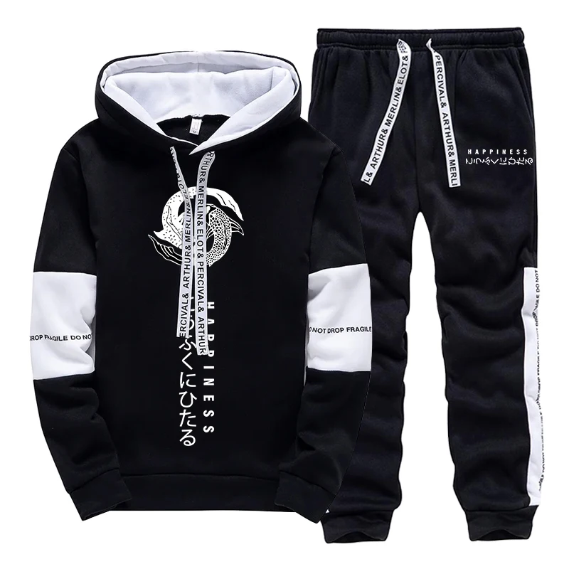 Modischer Herren-Trainingsanzu – Winter Clothing Pants Bewertung und Preis