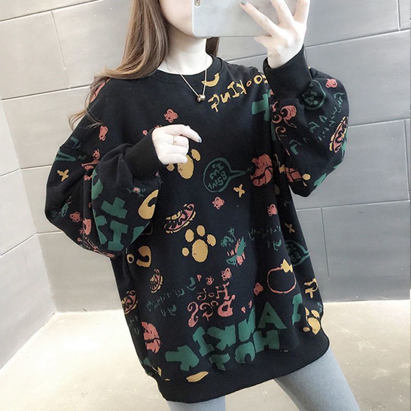 Lässige, bedruckte, lockere Da – Winter Clothing Trends 2025 Women'S Bewertung und Preis