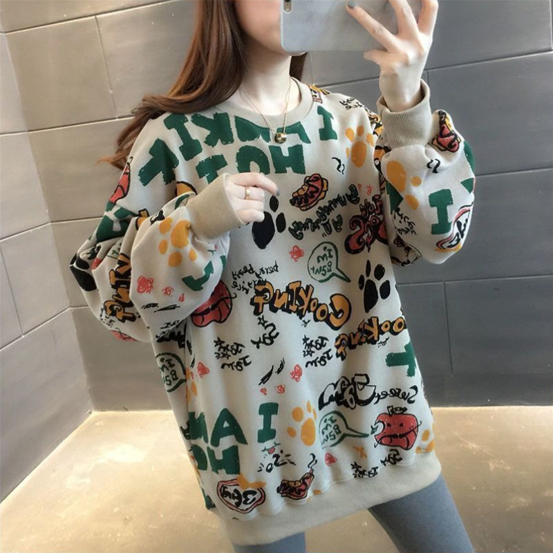 Lässige, bedruckte, lockere Da – Winter Clothing Trends 2025 Women'S Bewertung und Preis
