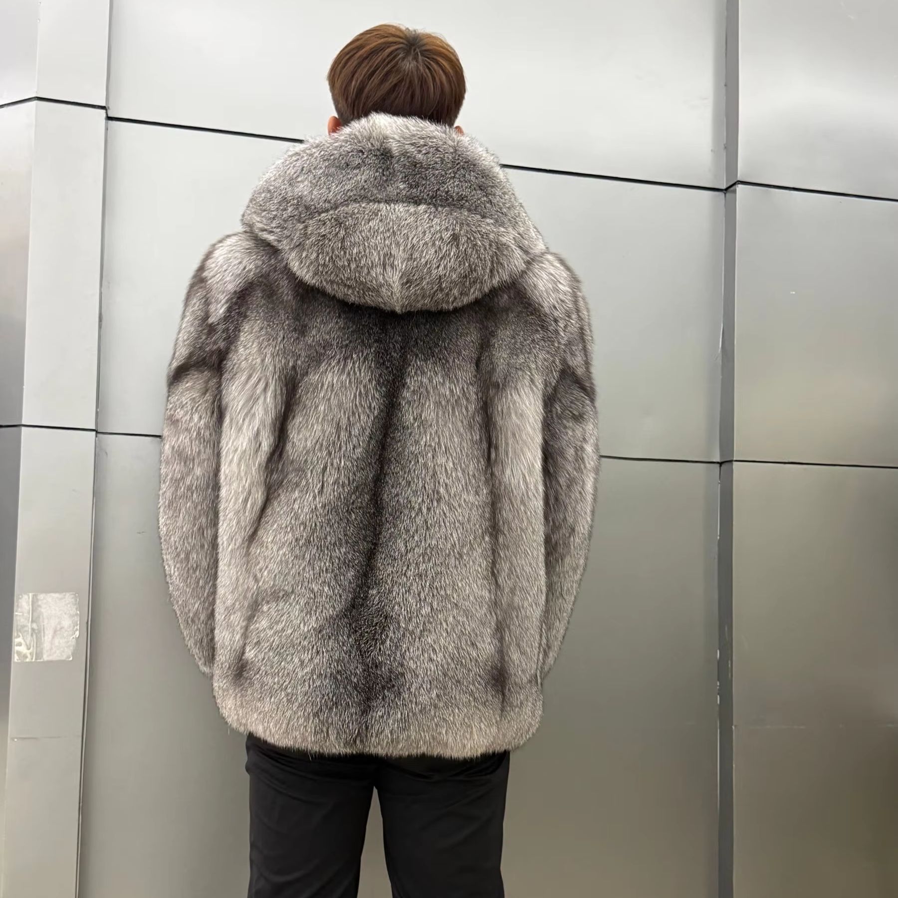 Luxuriöse Herrenjacken und lei – Winter Clothes Shop Bewertung und Preis
