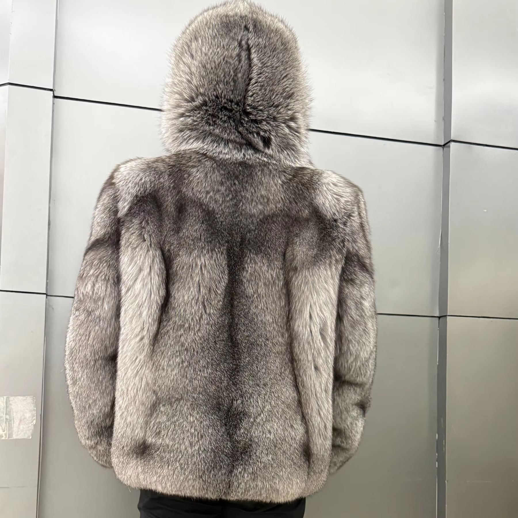 Luxuriöse Herrenjacken und lei – Winter Clothes Shop Bewertung und Preis