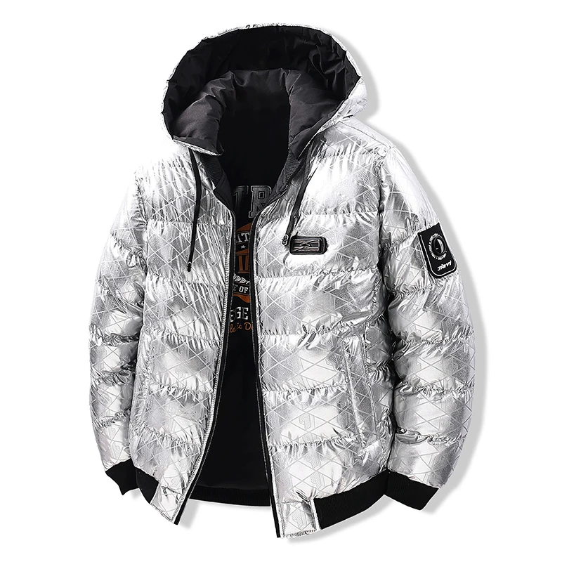 Neue männer Dicke Baumwolle Ge – Winter Clothes Shop Bewertung und Preis