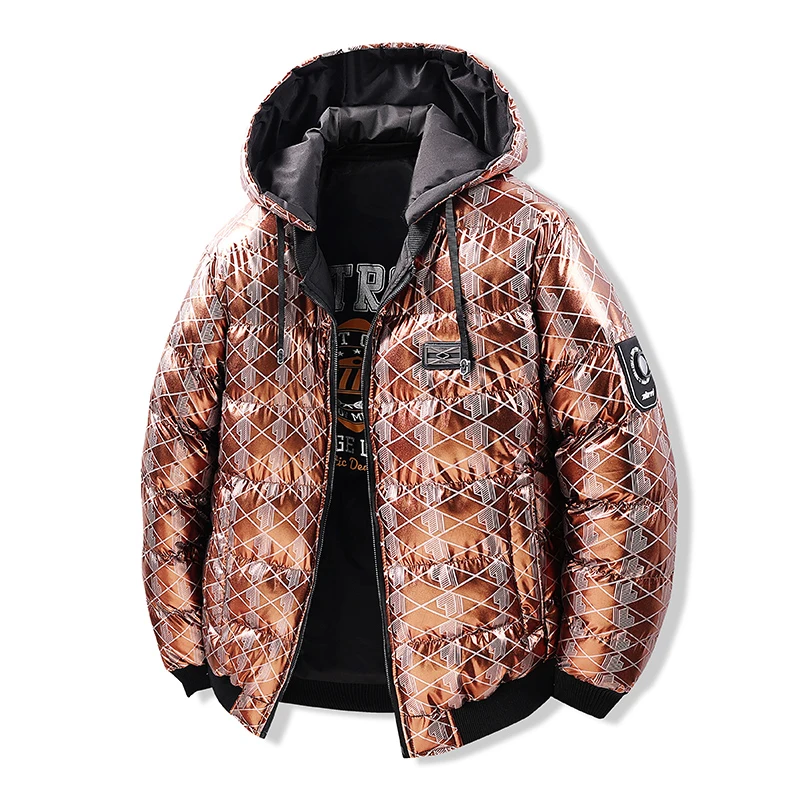 Neue männer Dicke Baumwolle Ge – Winter Clothes Shop Bewertung und Preis