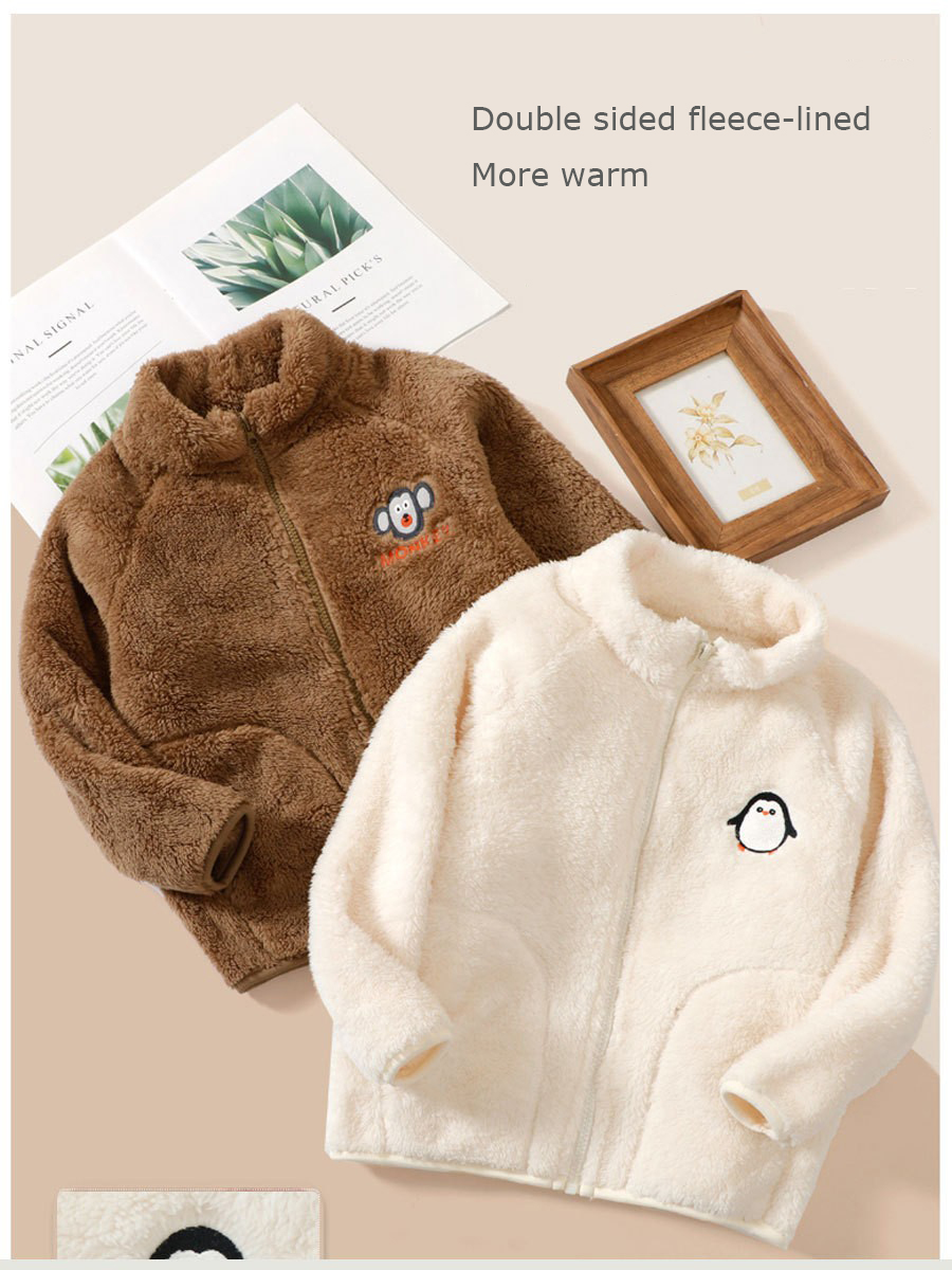 Weiche Fleece-Kleidung für Kin – Winter Clothing Baby Bewertung und Preis