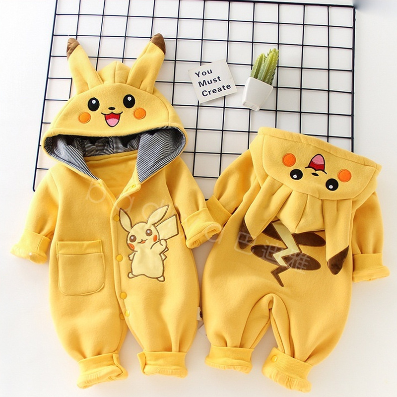 Cartoon Pocket Monsters Baby-P – Winter Clothing Baby Bewertung und Preis