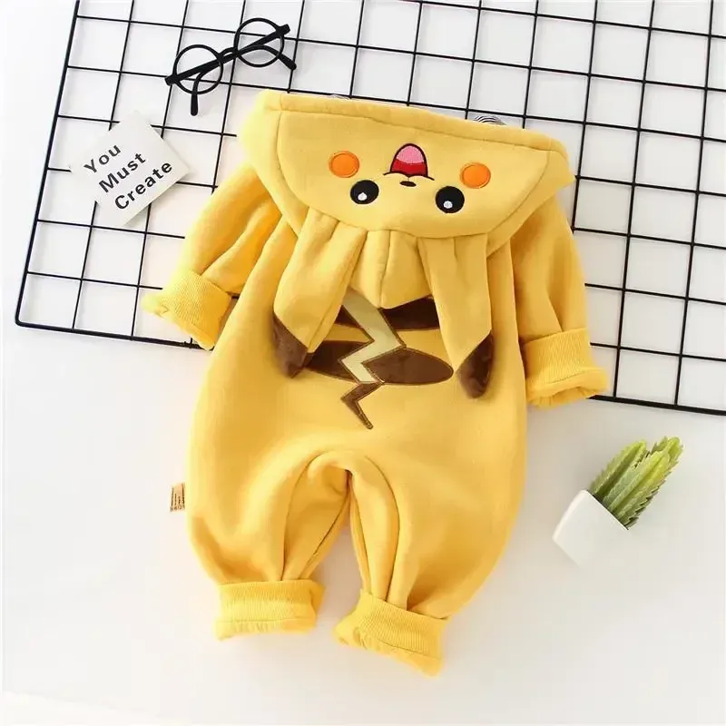 Cartoon Pocket Monsters Baby-P – Winter Clothing Baby Bewertung und Preis