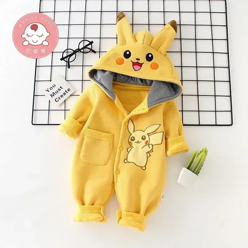 Cartoon Pocket Monsters Baby-P – Winter Clothing Baby Bewertung und Preis
