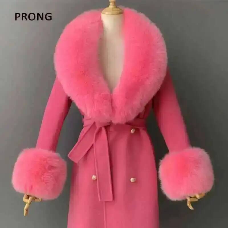 Echtpelz Kragen Und Manschette – Winter Clothing Online Bewertung und Preis