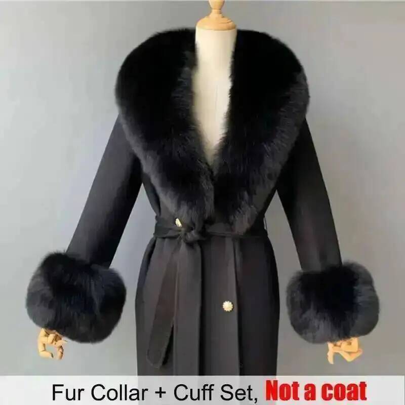 Echtpelz Kragen Und Manschette – Winter Clothing Online Bewertung und Preis