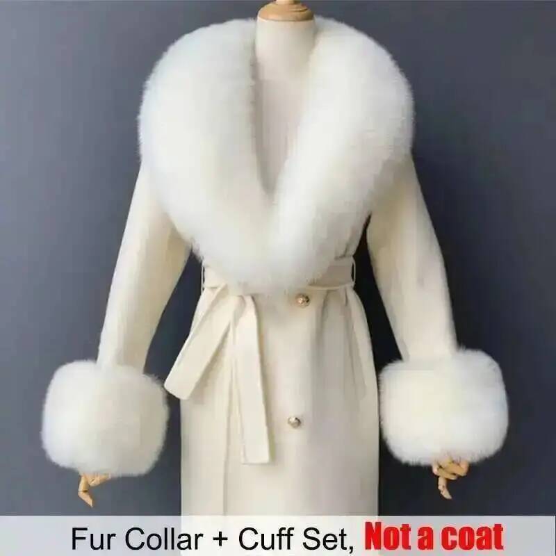 Echtpelz Kragen Und Manschette – Winter Clothing Online Bewertung und Preis