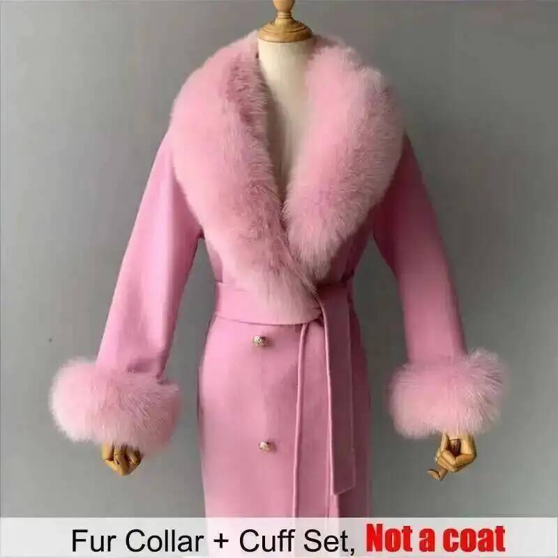 Echtpelz Kragen Und Manschette – Winter Clothing Online Bewertung und Preis