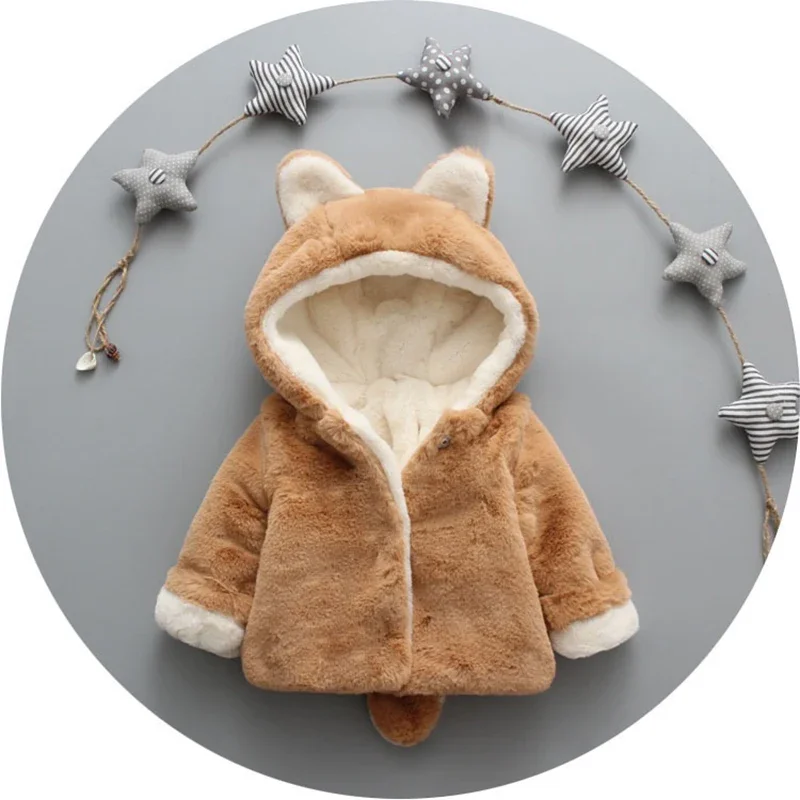 Süße Katzen ohren Plüsch Baby  – Winter Clothing Baby Bewertung und Preis