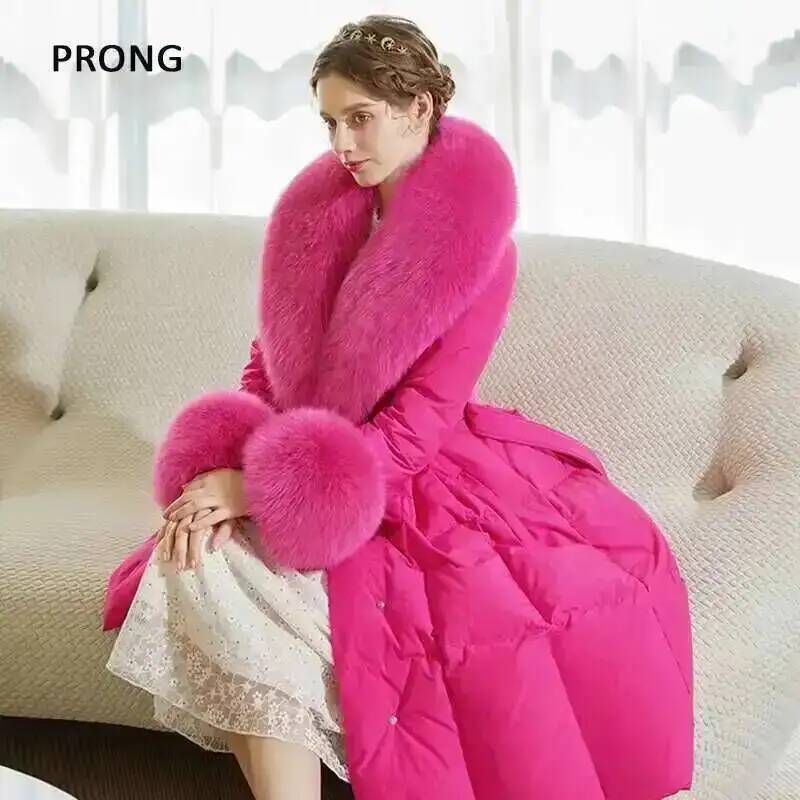 100% Echt fuchs Pelz kragen Wi – Winter Clothing Online Bewertung und Preis