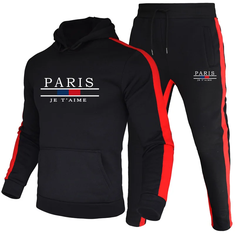 Herren-Trainingsanzug mit Aufd – Winter Wear Clothes Bewertung und Preis