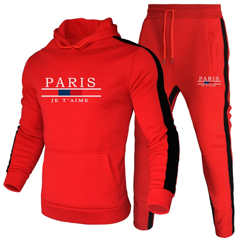 Herren-Trainingsanzug mit Aufd – Winter Wear Clothes Bewertung und Preis