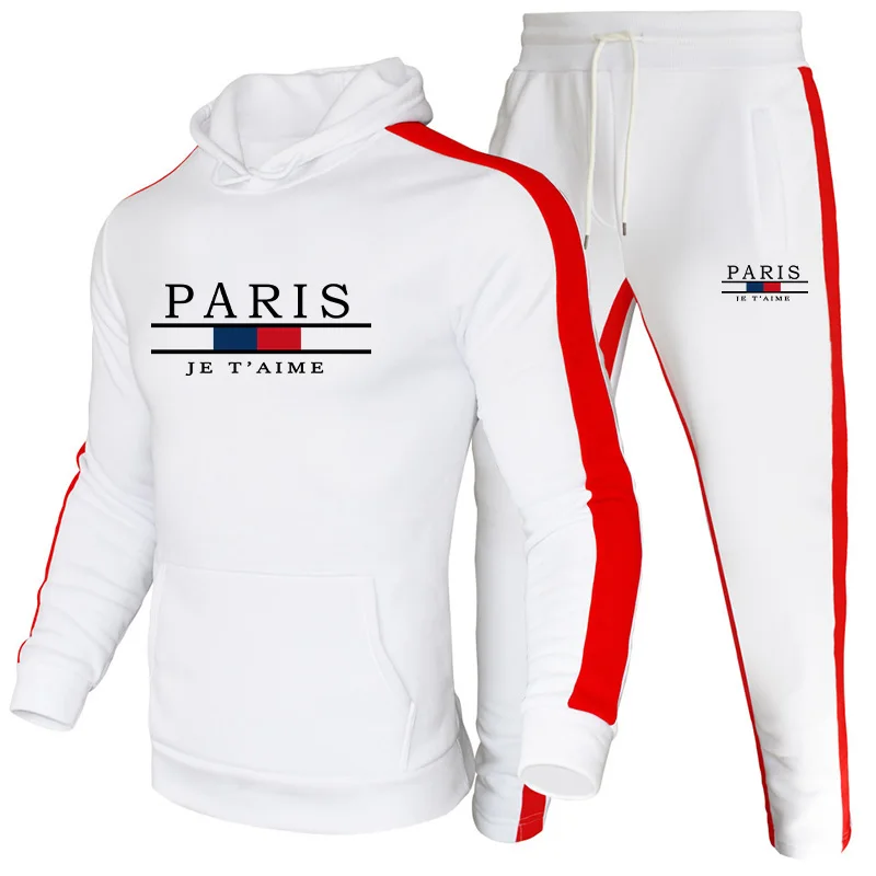 Herren-Trainingsanzug mit Aufd – Winter Wear Clothes Bewertung und Preis