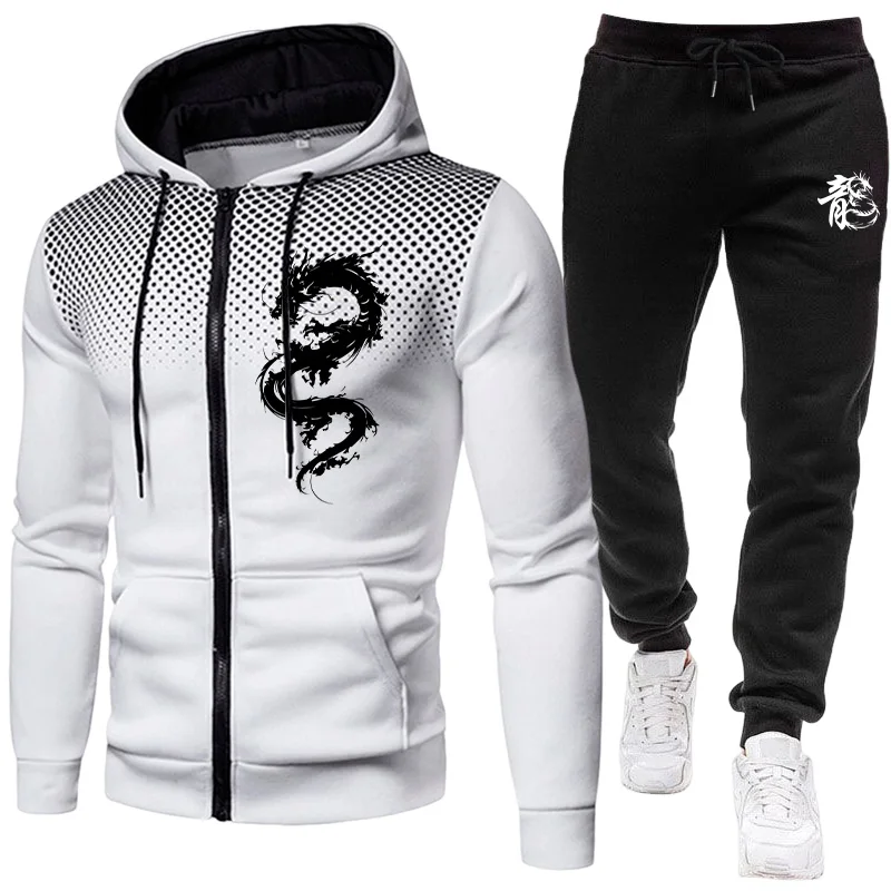 Herren Paris Drachenmuster Mod – Winter Clothing Kit Bewertung und Preis