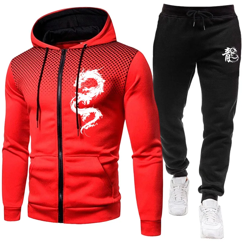 Herren Paris Drachenmuster Mod – Winter Clothing Kit Bewertung und Preis