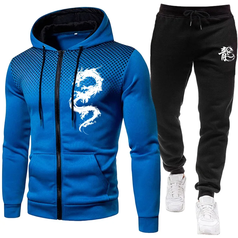 Herren Paris Drachenmuster Mod – Winter Clothing Kit Bewertung und Preis