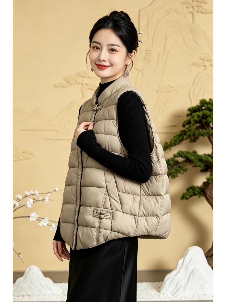 Damen-Wärmeweste im chinesisch – Winter Clothing Online Bewertung und Preis