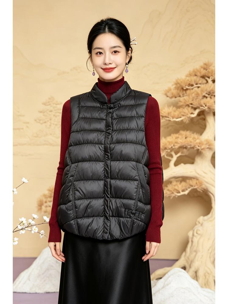 Damen-Wärmeweste im chinesisch – Winter Clothing Online Bewertung und Preis
