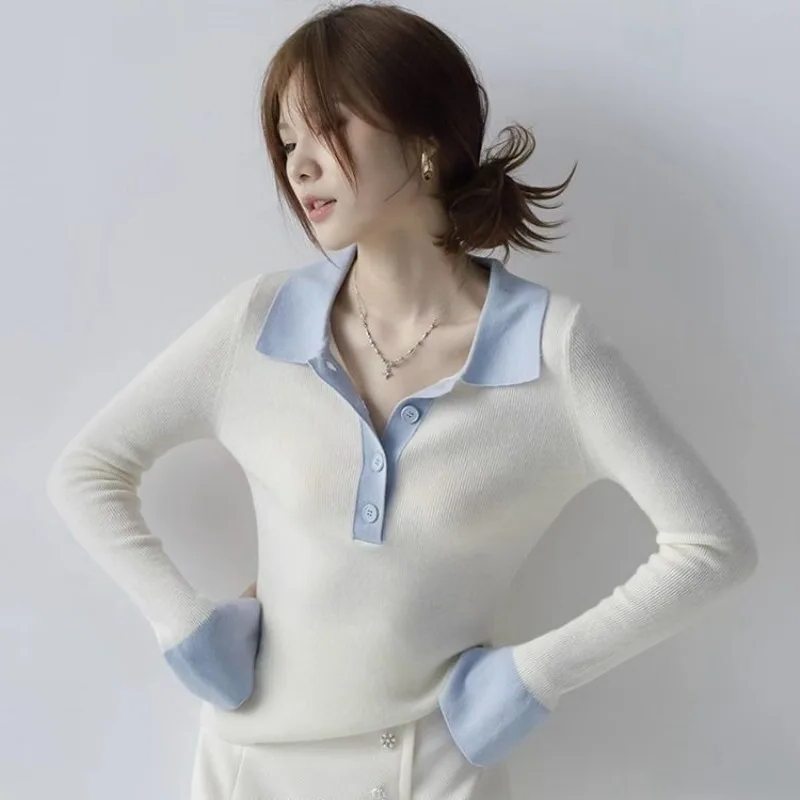 Frau T-Shirt mit Kragen Herbst – Winter Clothing Trends 2025 Women'S Bewertung und Preis