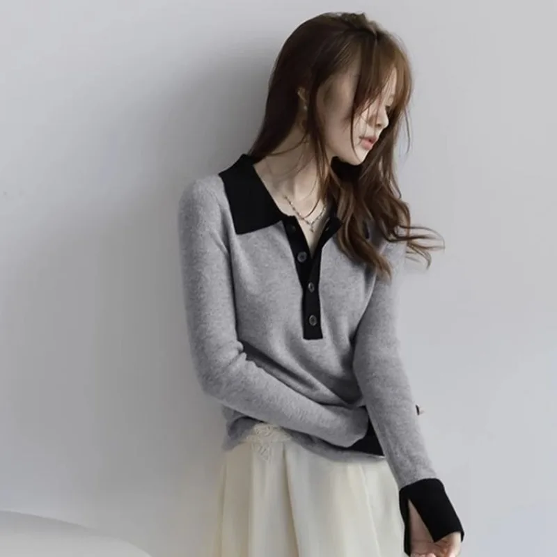 Frau T-Shirt mit Kragen Herbst – Winter Clothing Trends 2025 Women'S Bewertung und Preis