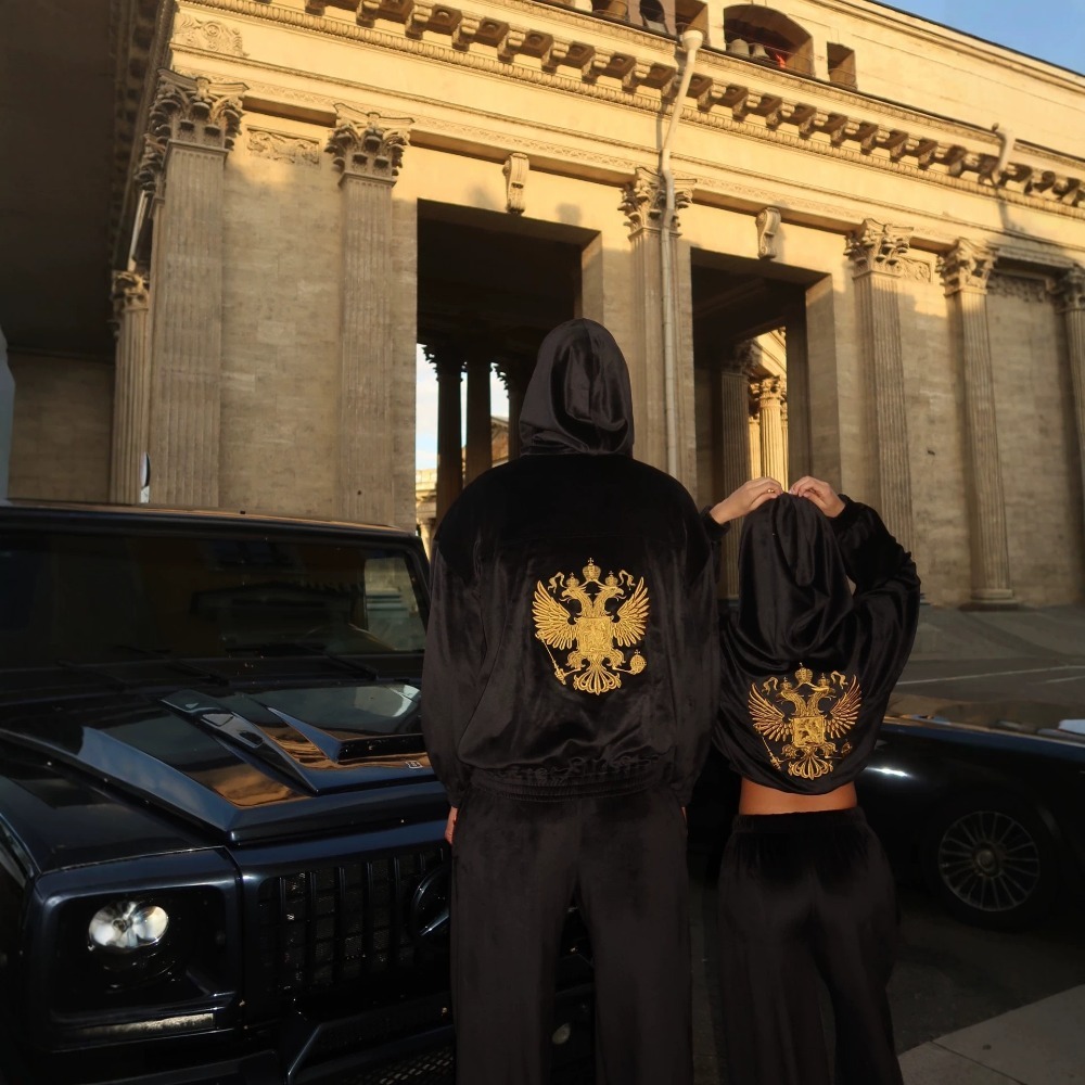 Street-Trend Rückenbestickter  – Winter Wear Clothes Bewertung und Preis
