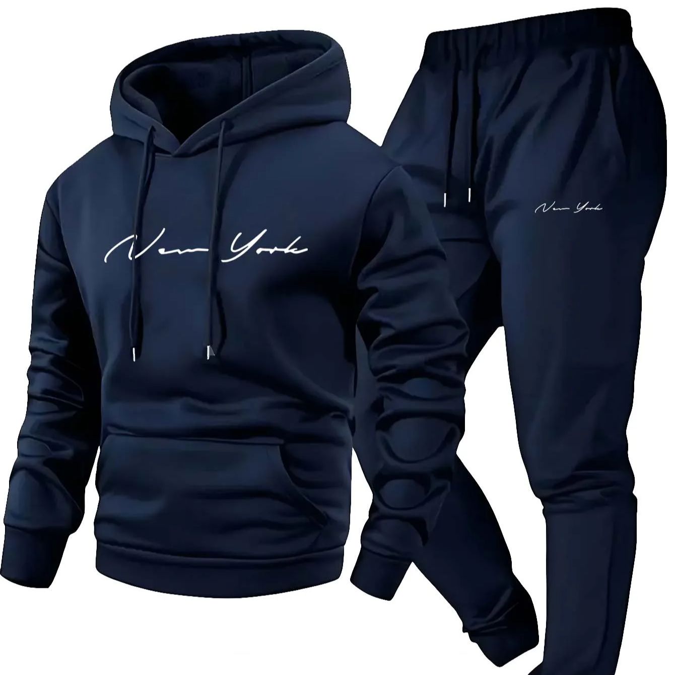 Herren-Trainingsanzug-Set mit  – Winter Wear Clothes Bewertung und Preis