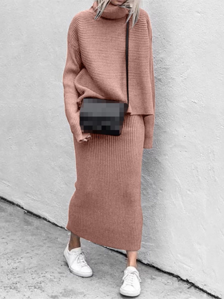 Herbst Winter Neues Damen-Webr – Winter Clothing Kit Bewertung und Preis